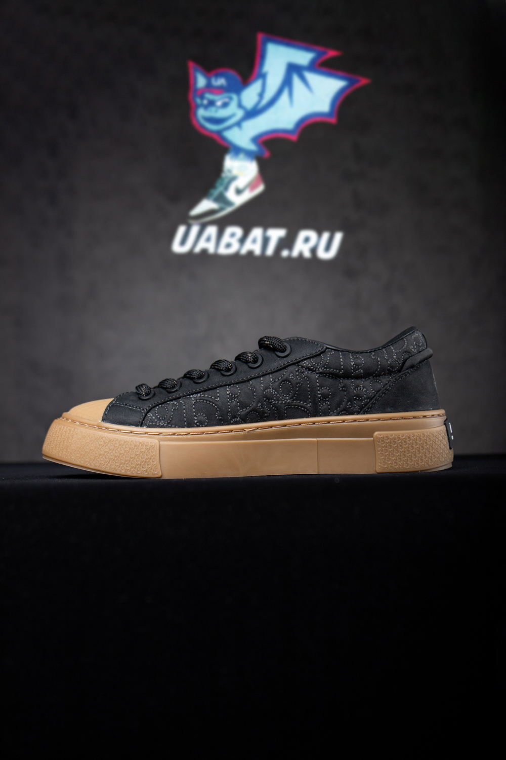 D*or & stone island b33 sneaker limited edition "black"