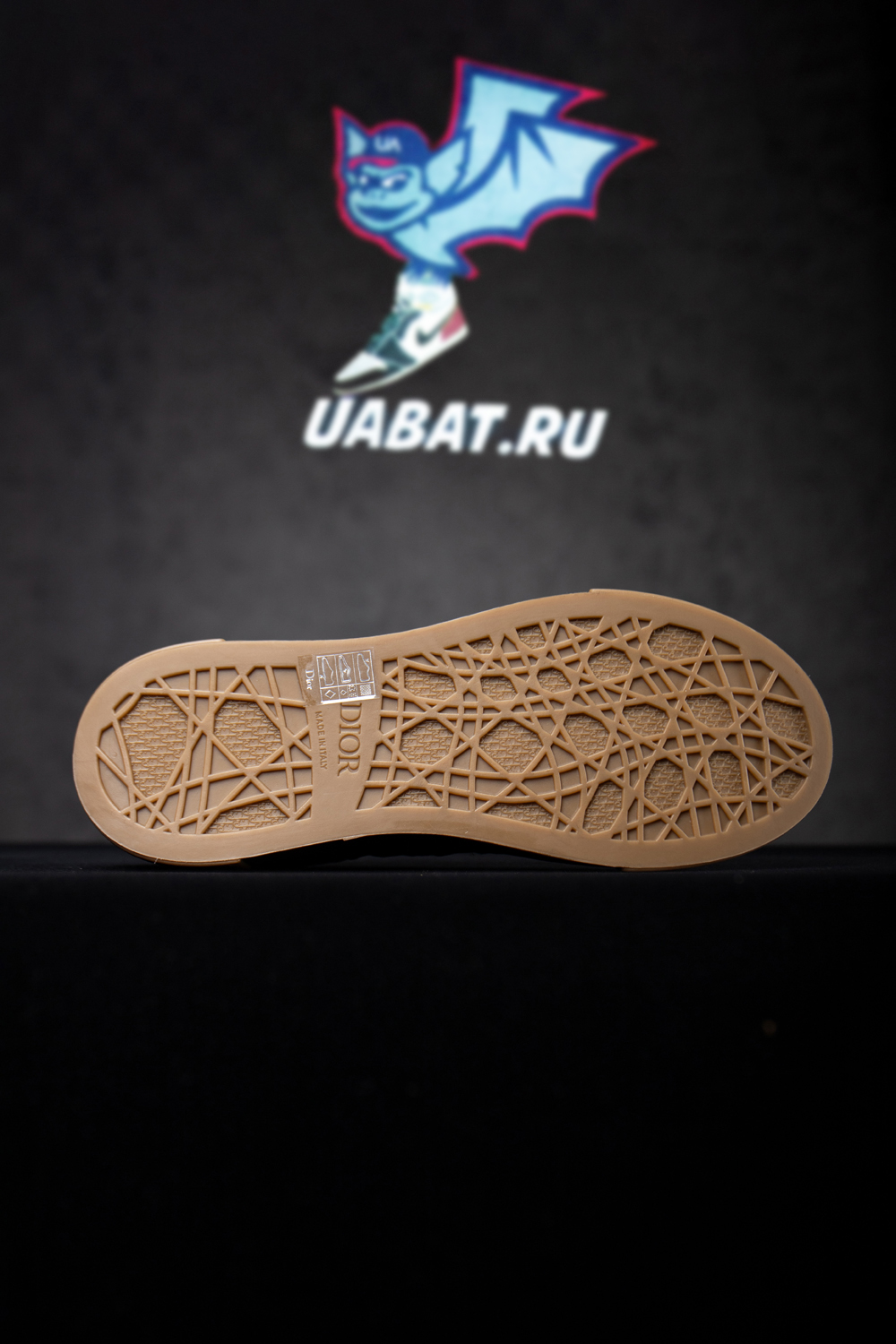 D*or & stone island b33 sneaker limited edition "black"