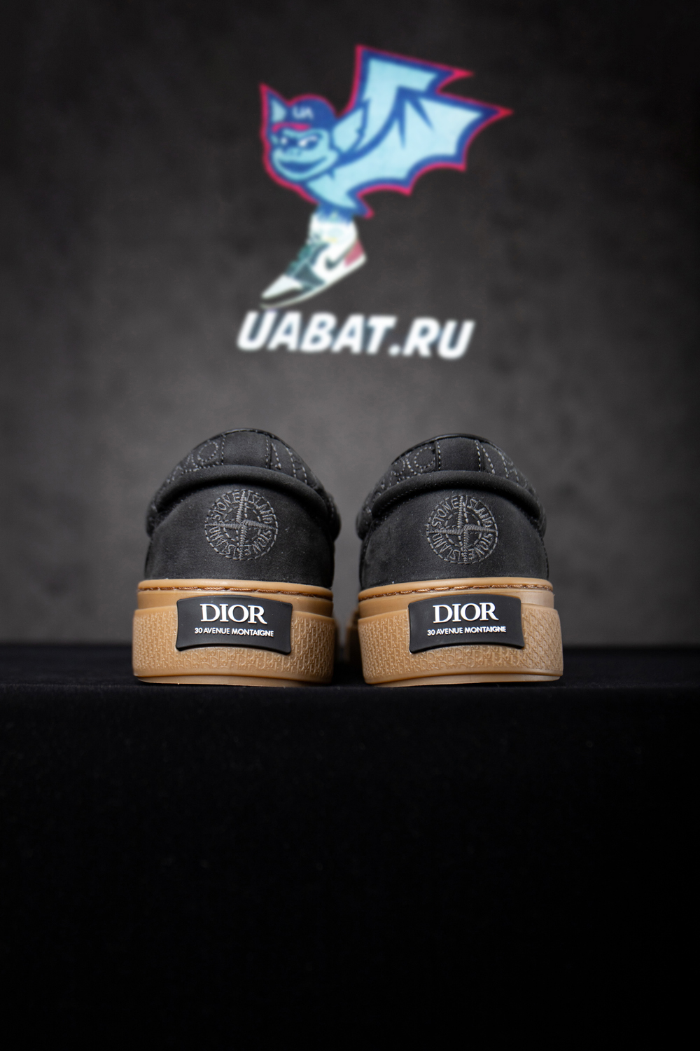 D*or & stone island b33 sneaker limited edition "black"