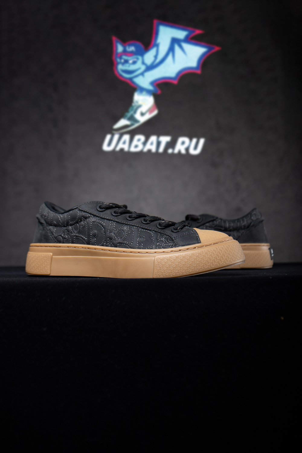 D*or & stone island b33 sneaker limited edition "black"