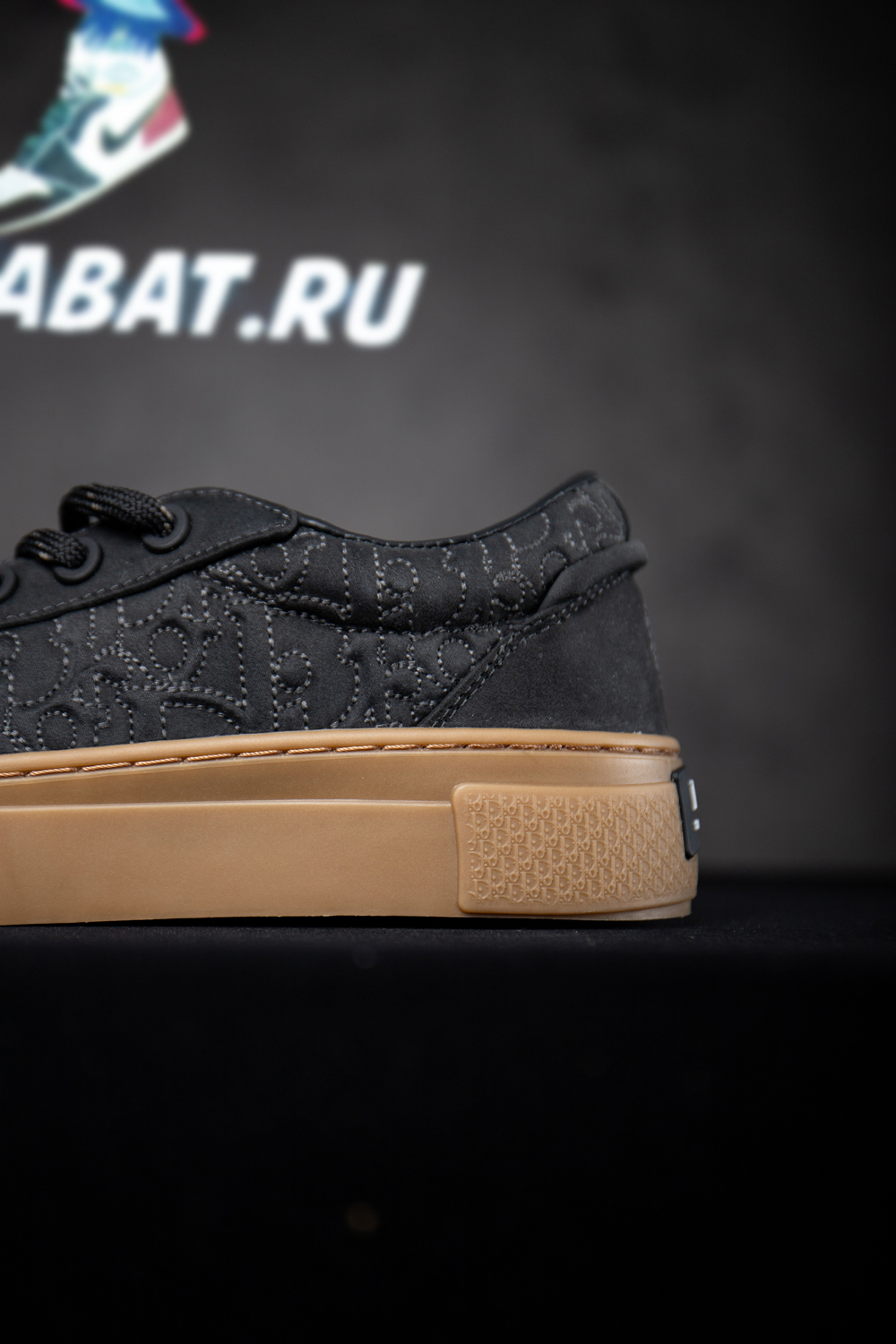 D*or & stone island b33 sneaker limited edition "black"