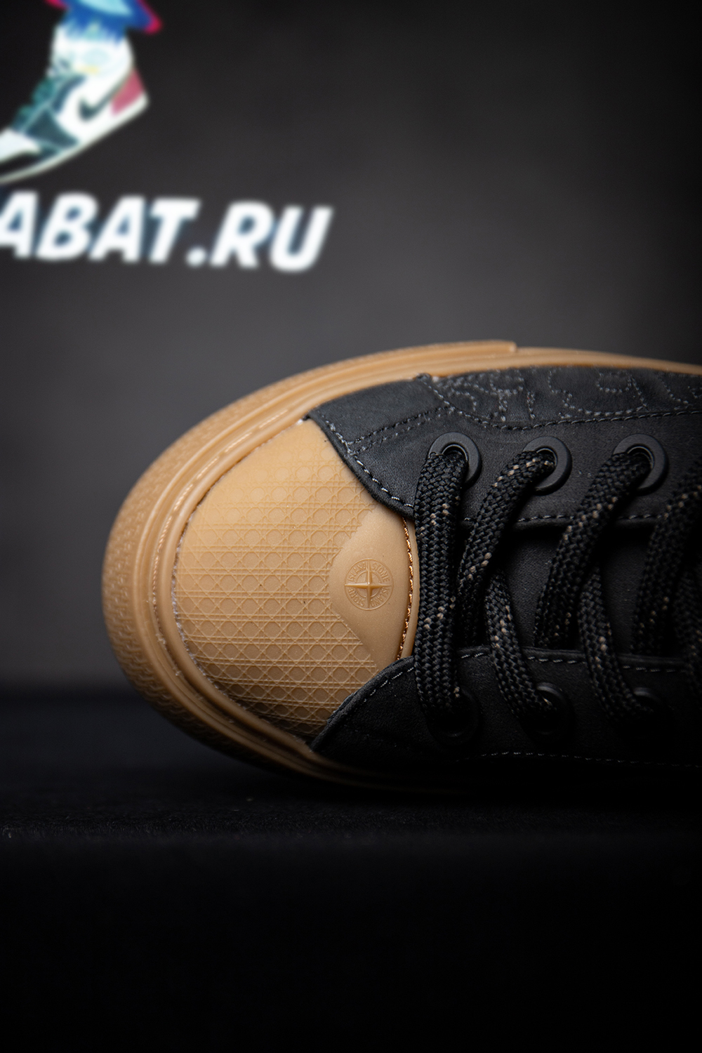 D*or & stone island b33 sneaker limited edition "black"