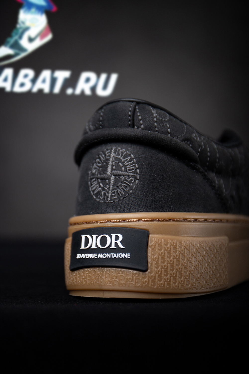 D*or & stone island b33 sneaker limited edition "black"
