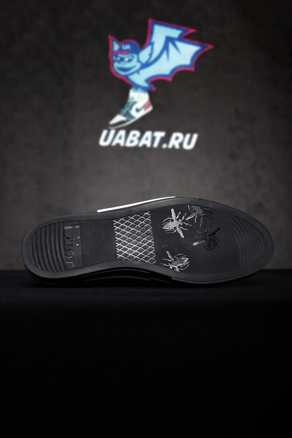 D*or b23 high top canvas oblique black