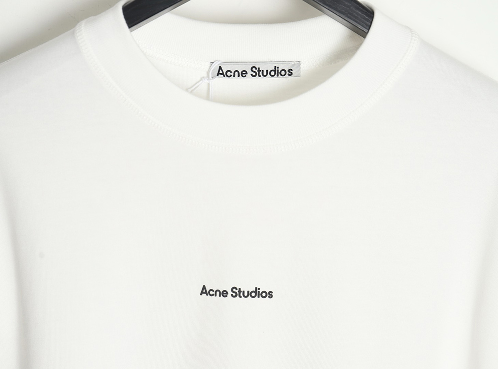 Acne Studios Small Letter T-shirt TSK1