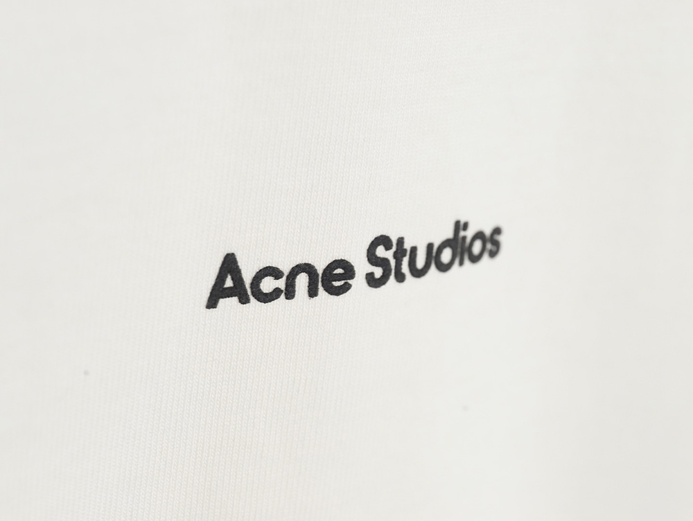 Acne Studios Small Letter T-shirt TSK1