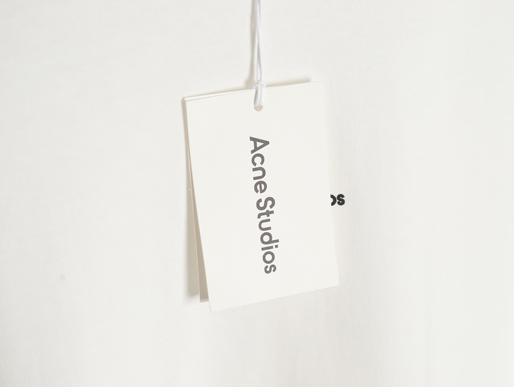Acne Studios Small Letter T-shirt TSK1