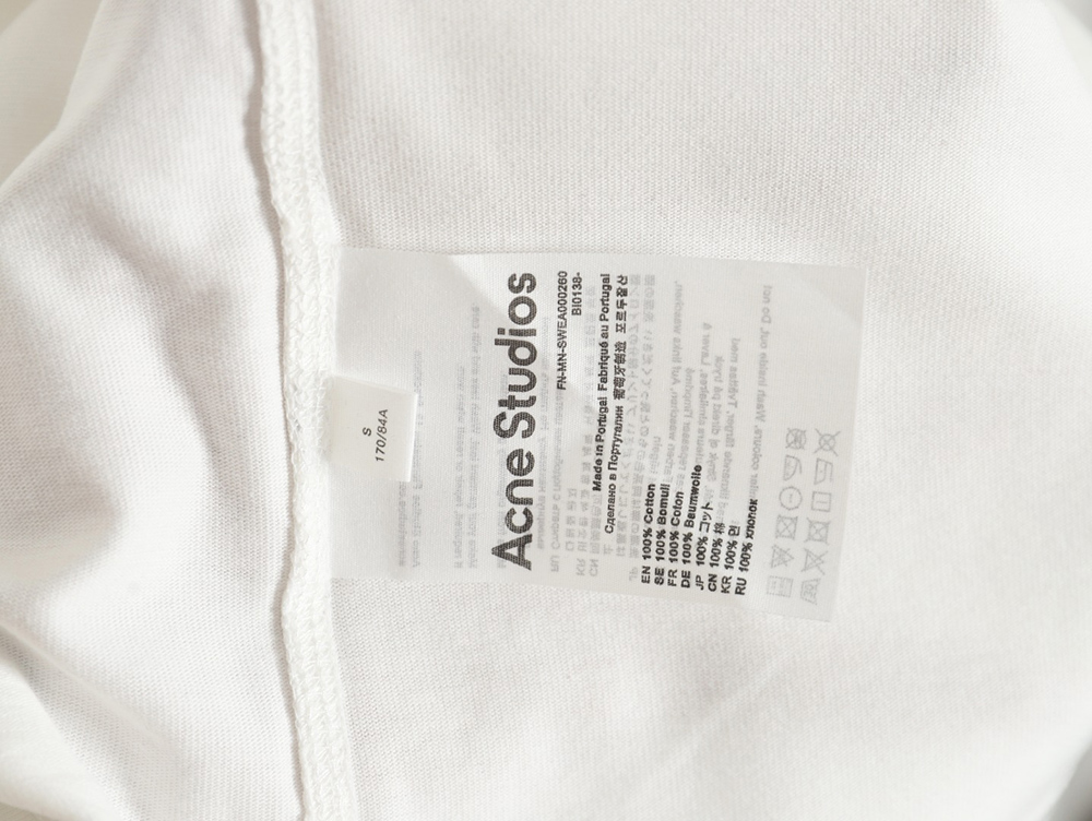 Acne Studios Small Letter T-shirt TSK1