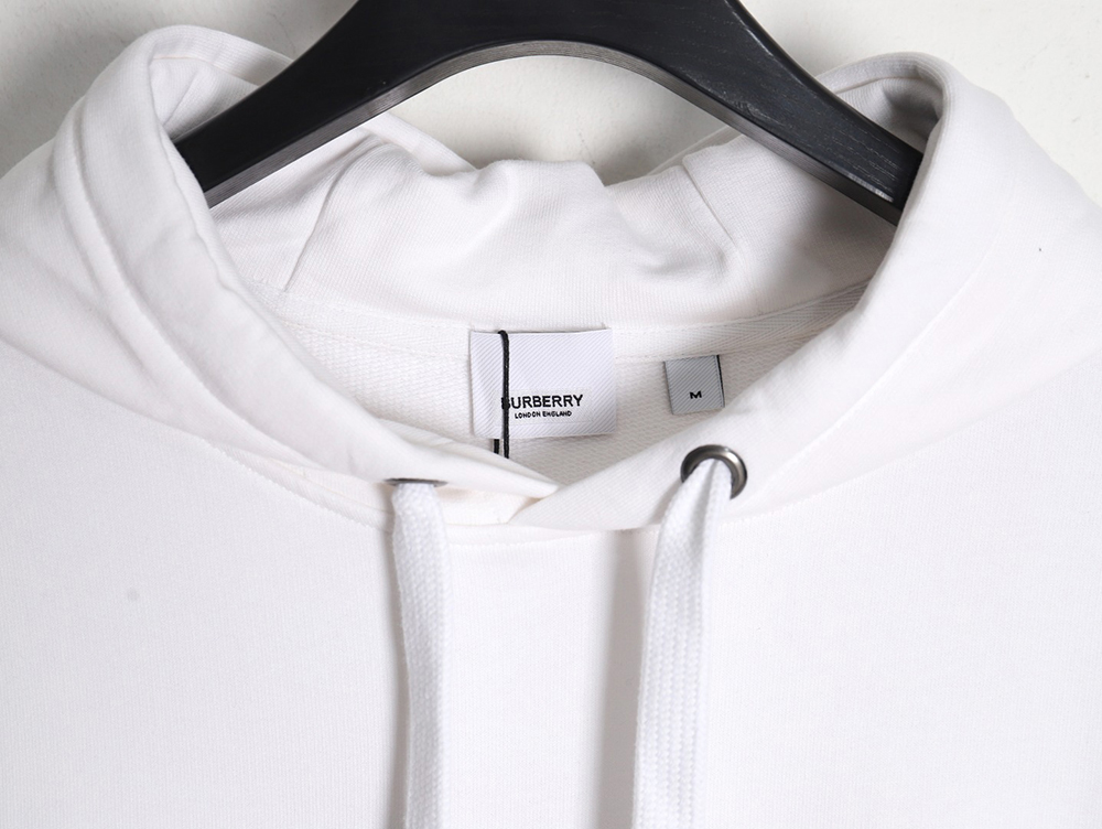 B**rry towel embroidered war horse hooded sweatshirt