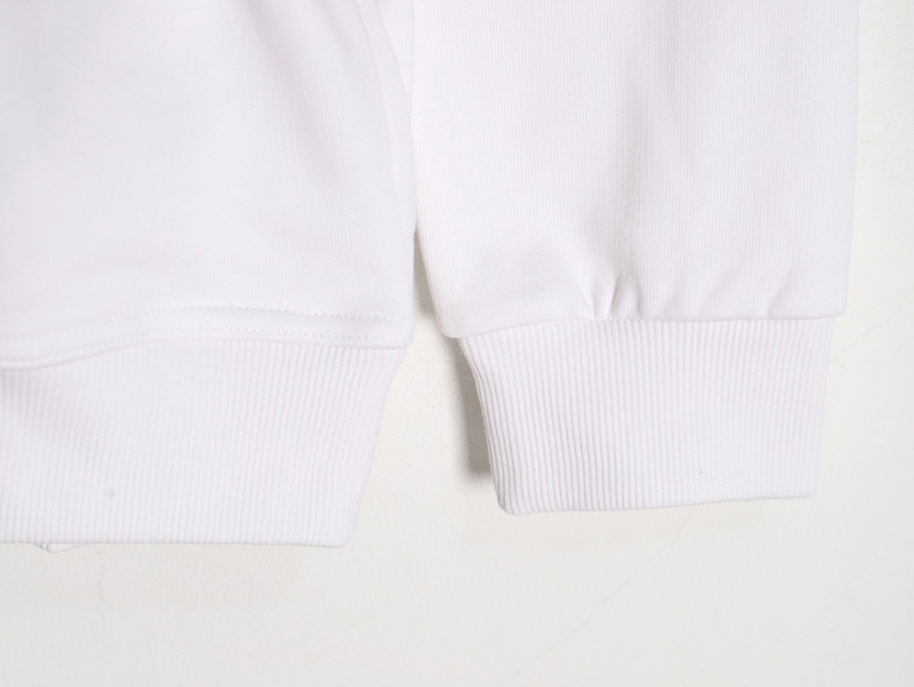 B**rry towel embroidered war horse hooded sweatshirt