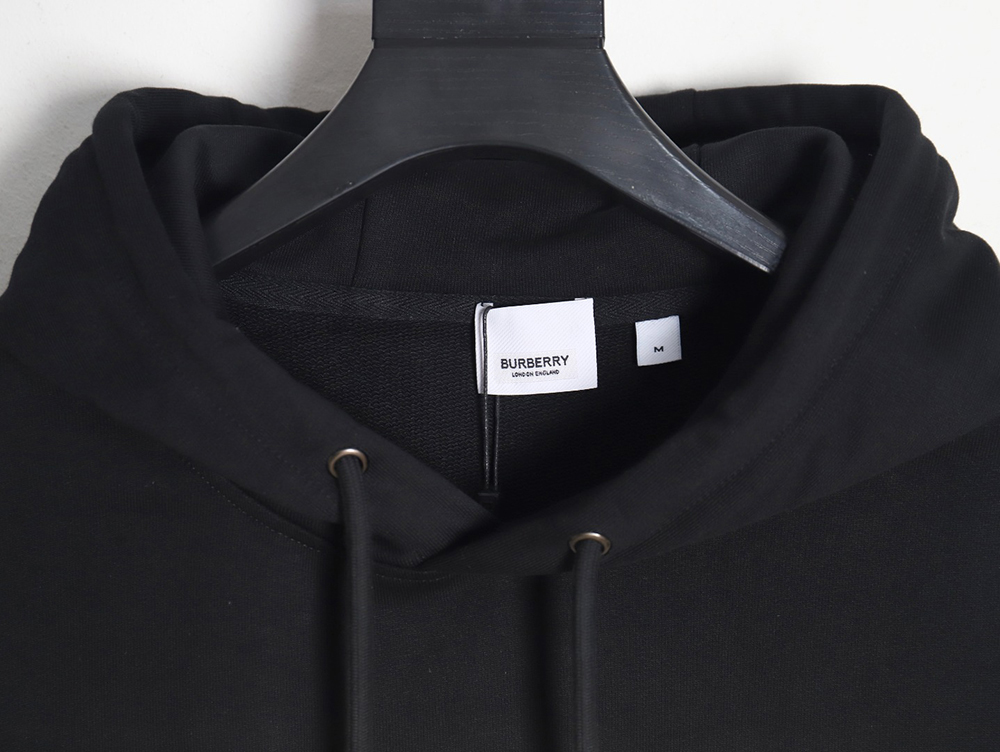 B**rry embroidered teddy bear hooded sweatshirt tsk1