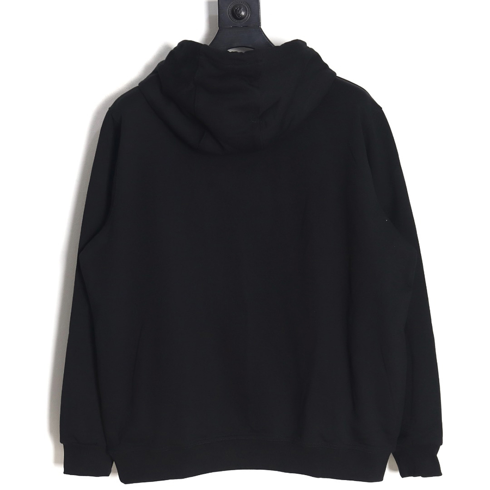 B**rry embroidered teddy bear hooded sweatshirt tsk1