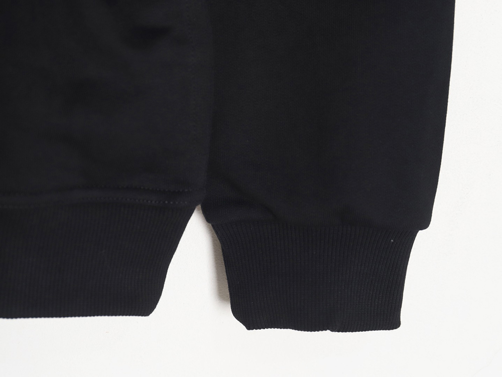 B**rry embroidered teddy bear hooded sweatshirt tsk1