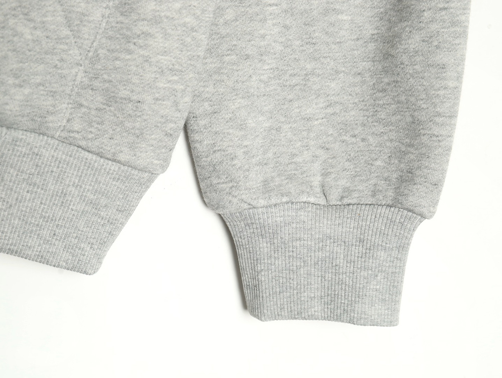 G*u*i grey web hooded sweatshirt