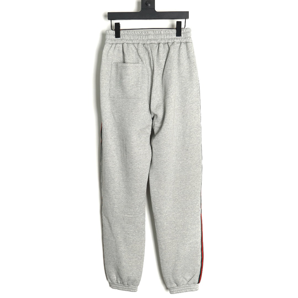 G*u*i grey web pants