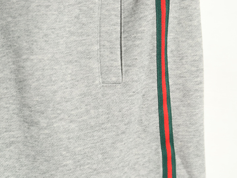 G*u*i grey web pants