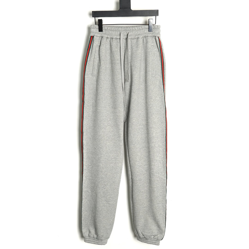 G*u*i grey web pants