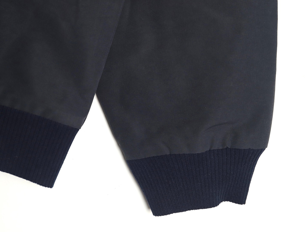 Miu Miu Panama cotton blend bomber jacket