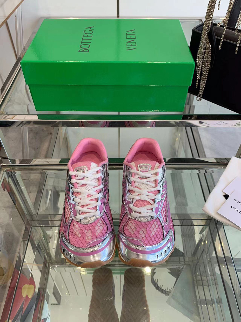 bo*te*ga Ve*ne*ta orbit sneaker