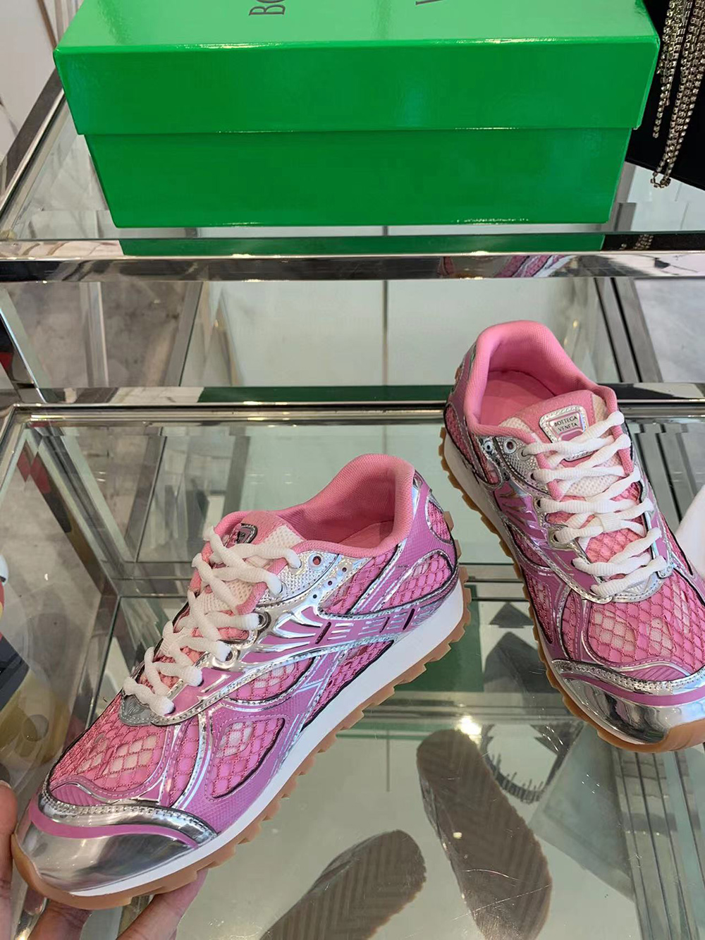 bo*te*ga Ve*ne*ta orbit sneaker