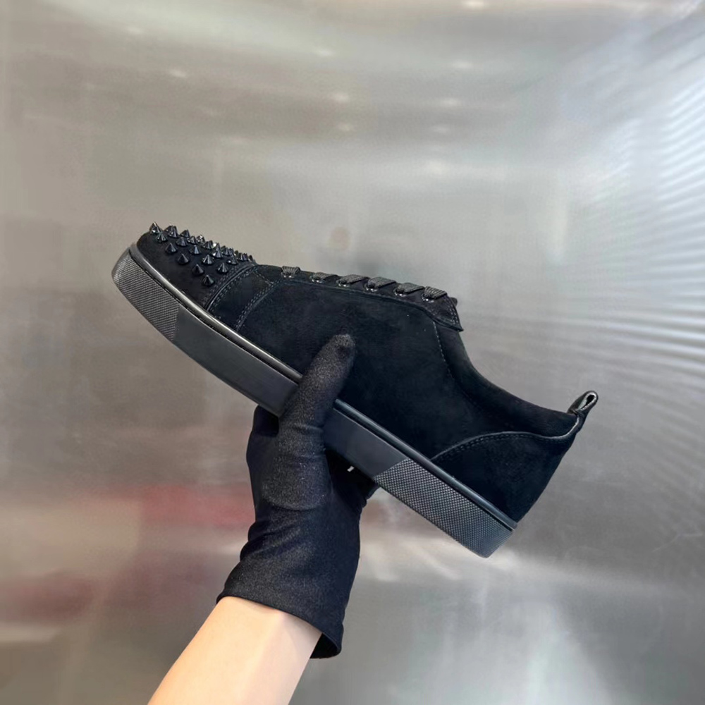 Ch**an louboutin l0*is junior spikes