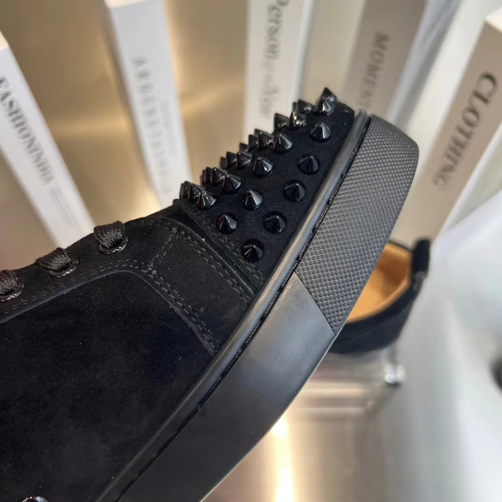 Ch**an louboutin l0*is junior spikes