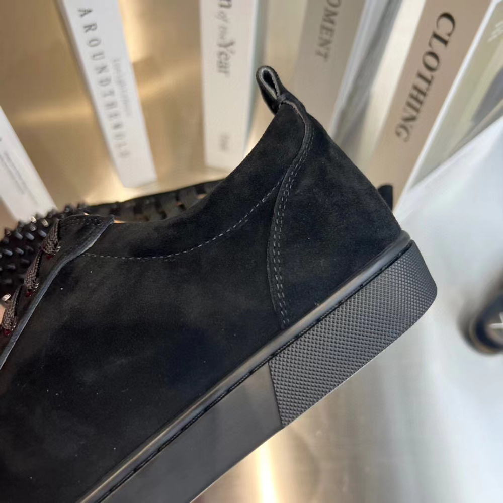 Ch**an louboutin l0*is junior spikes