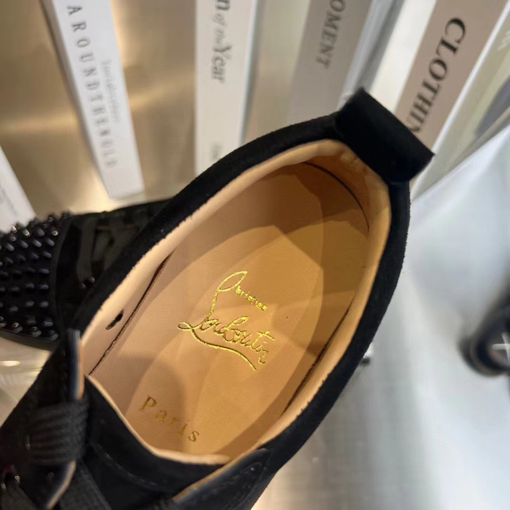 Ch**an louboutin l0*is junior spikes