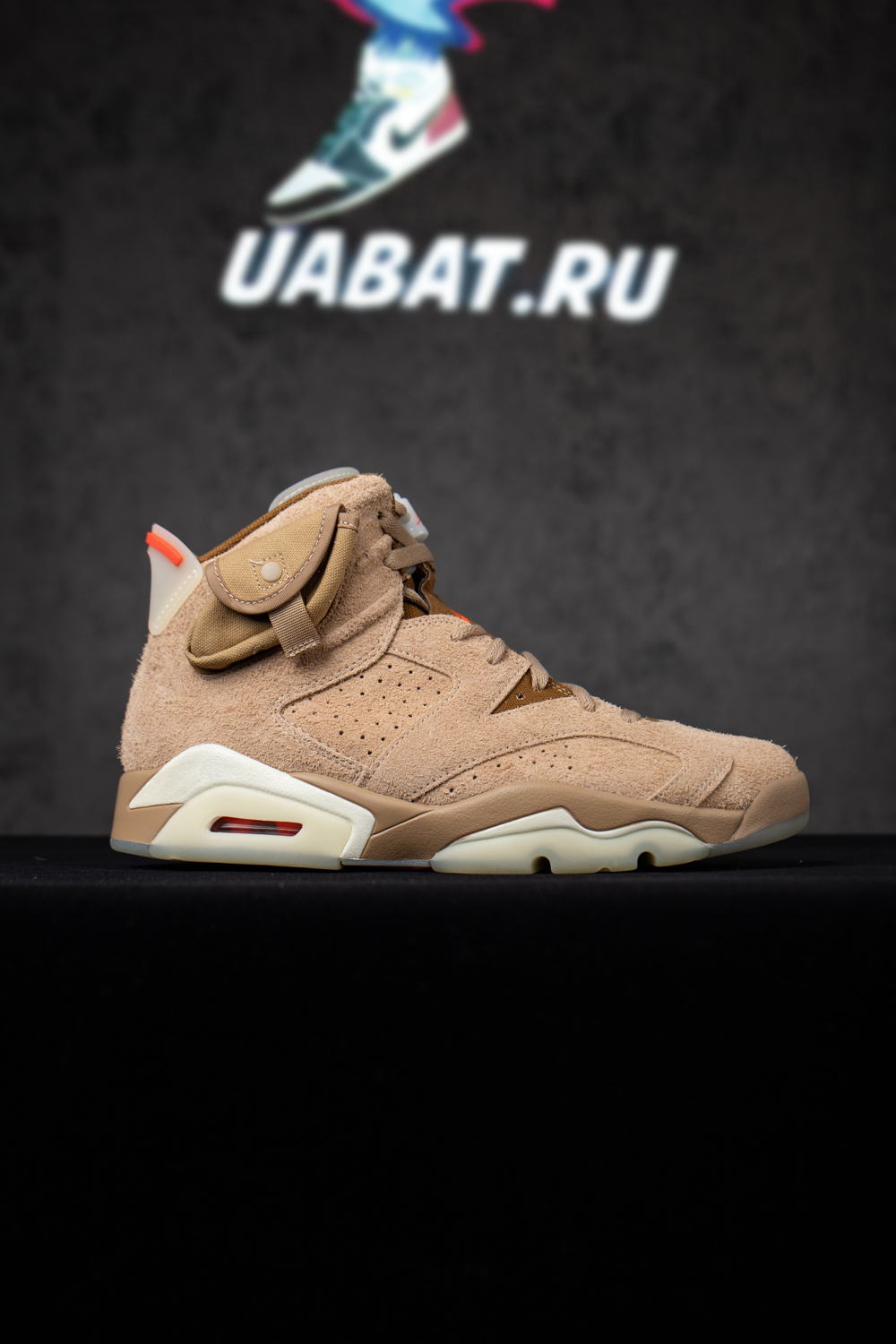 TRAVIS SCOTT X AIR JORDAN 6 RETRO 