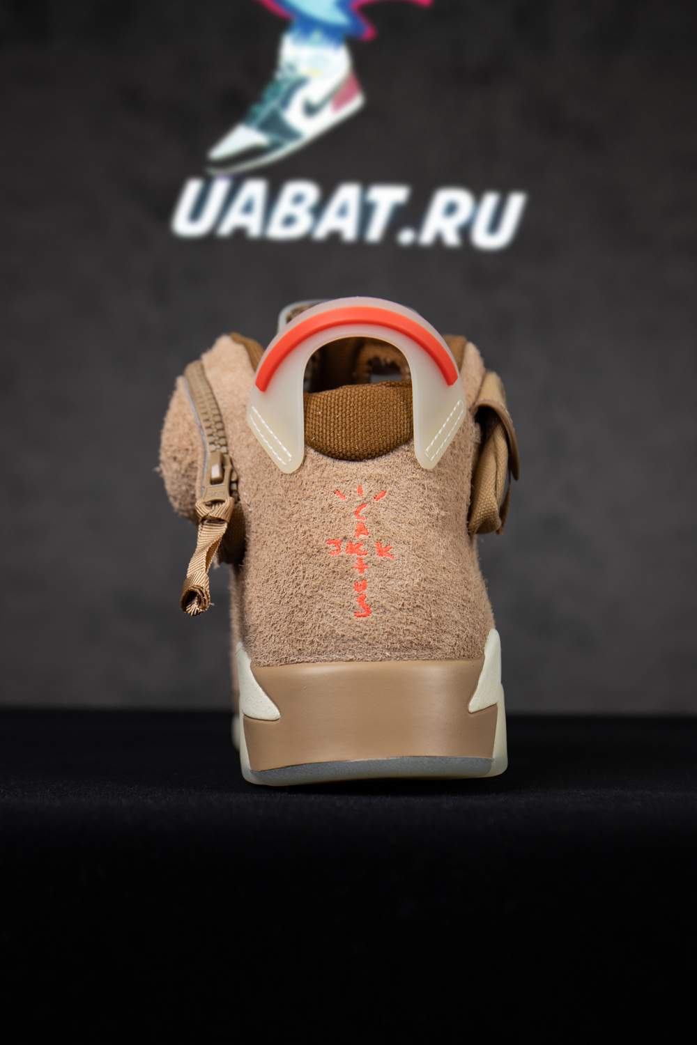 TRAVIS SCOTT X AIR JORDAN 6 RETRO 