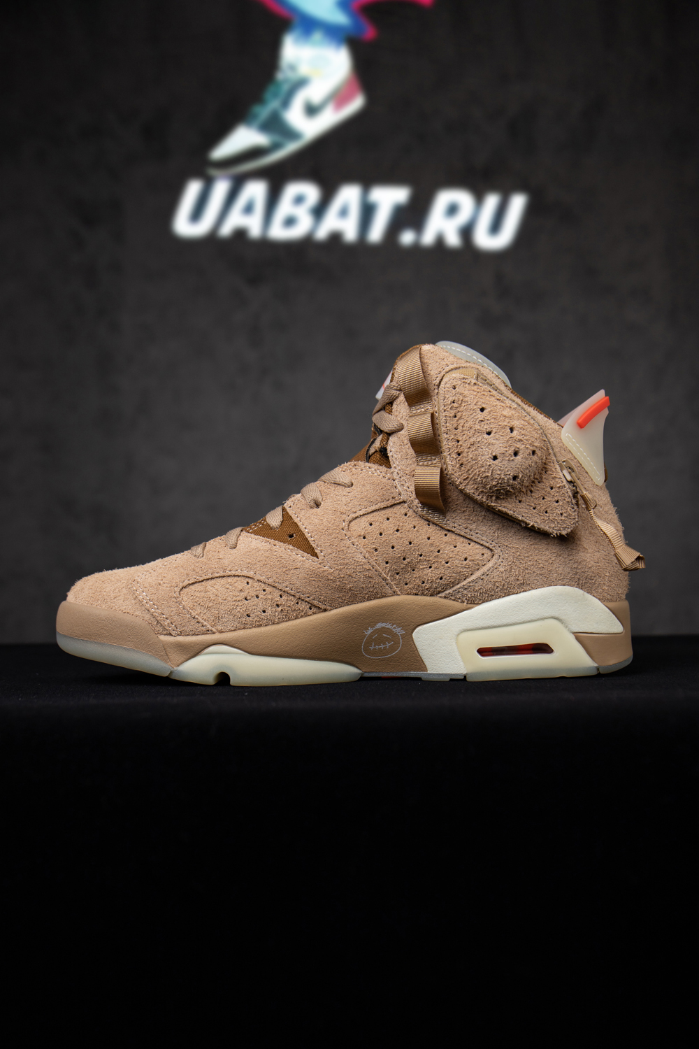 TRAVIS SCOTT X AIR JORDAN 6 RETRO 