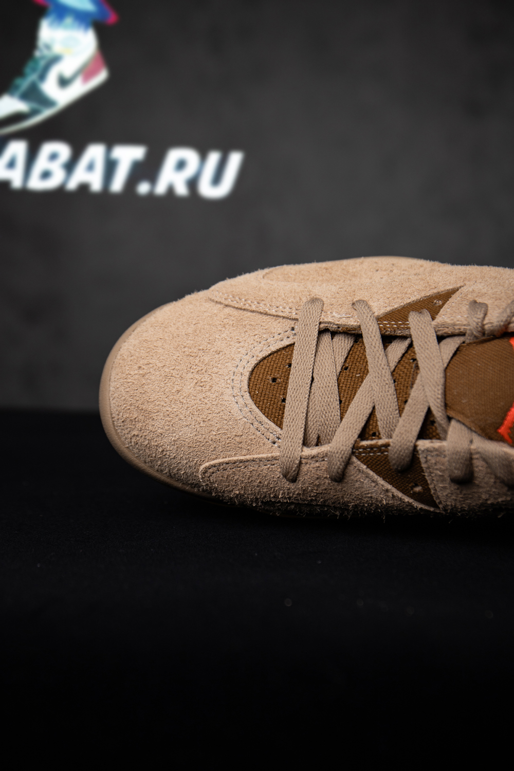 TRAVIS SCOTT X AIR JORDAN 6 RETRO 