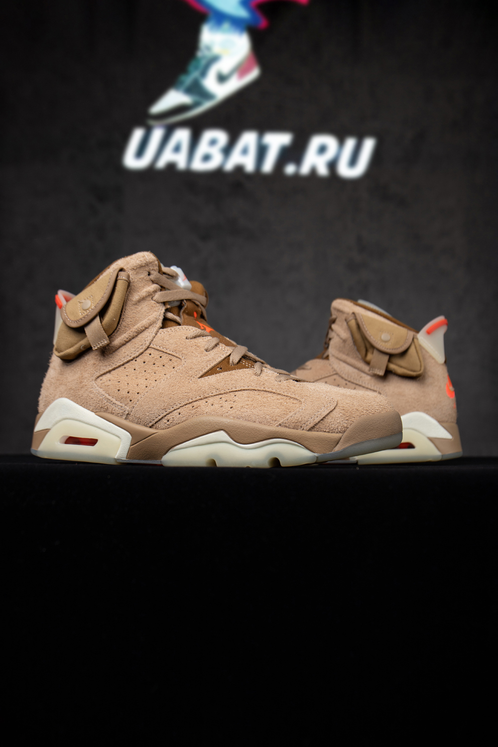 TRAVIS SCOTT X AIR JORDAN 6 RETRO 