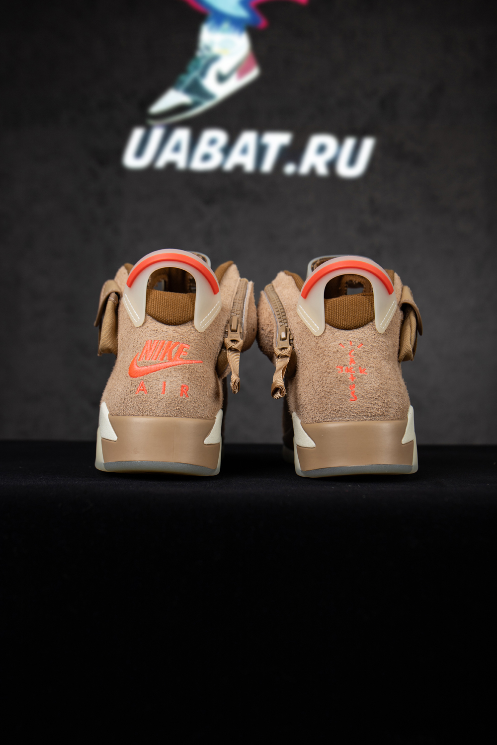 TRAVIS SCOTT X AIR JORDAN 6 RETRO 