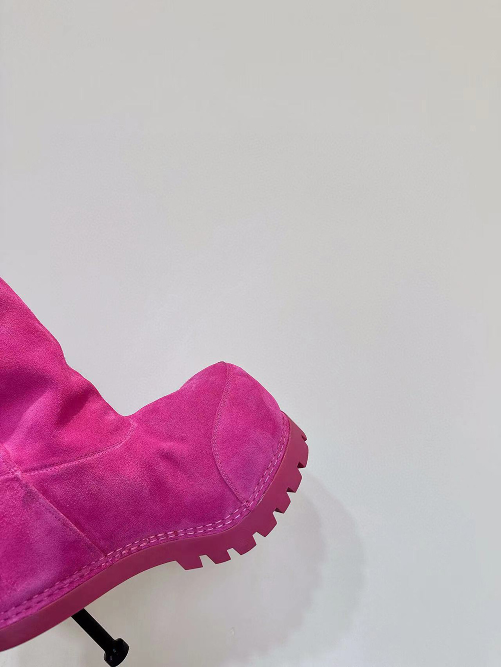 Ba*len*cia*ga alaska fur 90mm tall boots