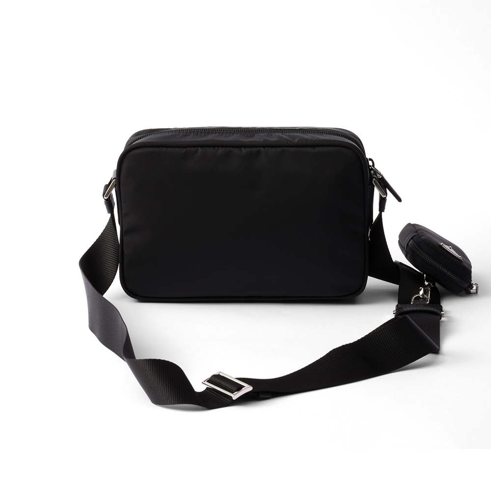 Pra*a re-nylon shoulder bags 1bc167 15*23*7cm