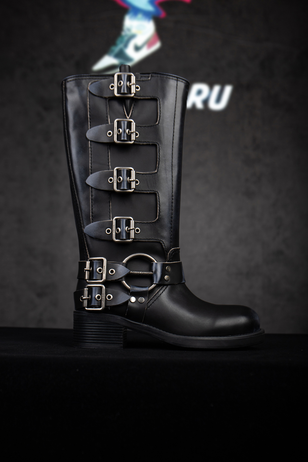 Miu Miu Leather boots