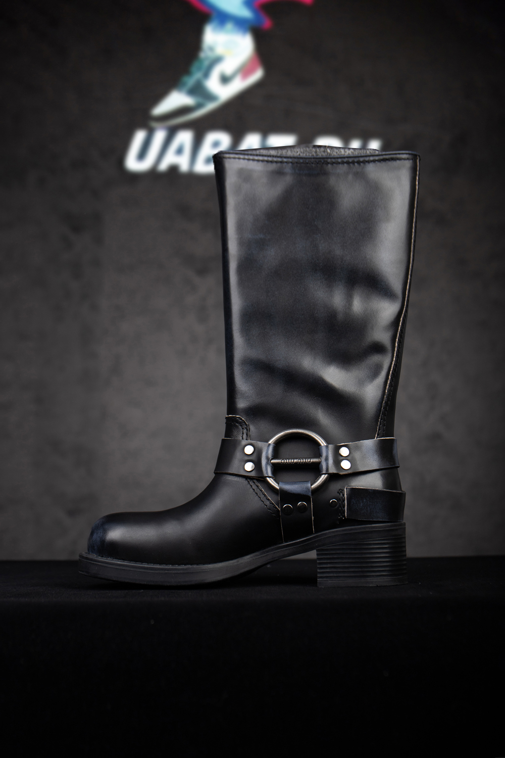 Miu Miu Leather boots