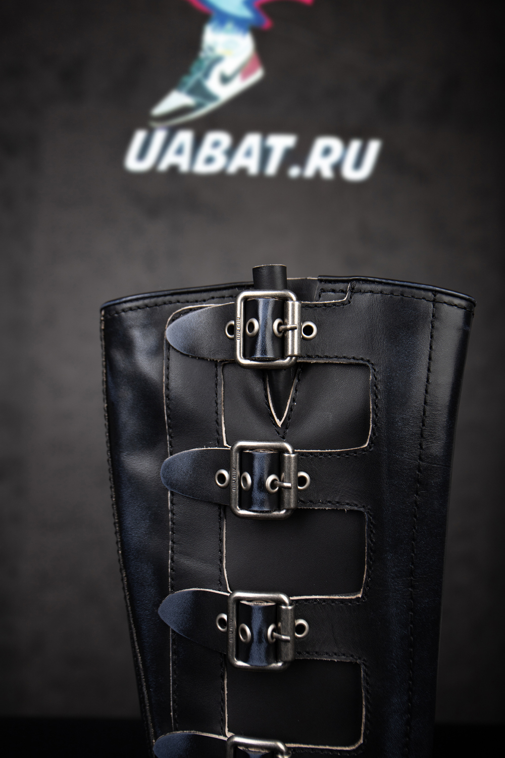 Miu Miu Leather boots