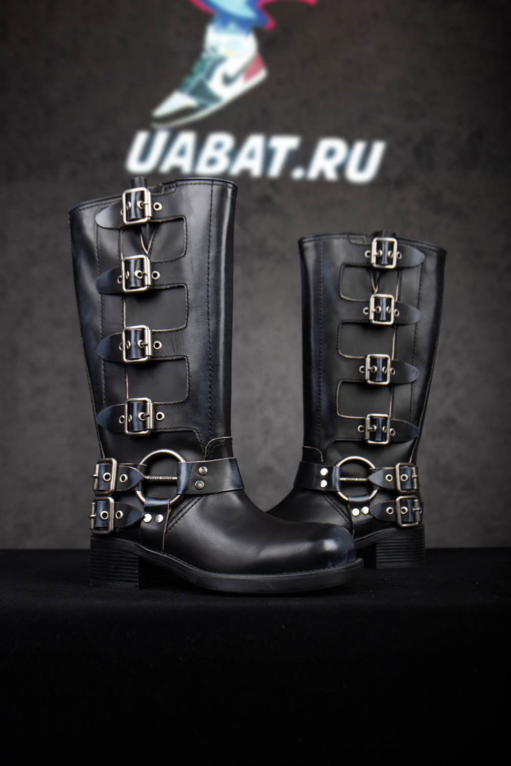 Miu Miu Leather boots