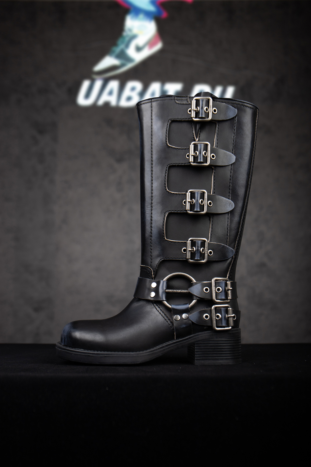 Miu Miu Leather boots