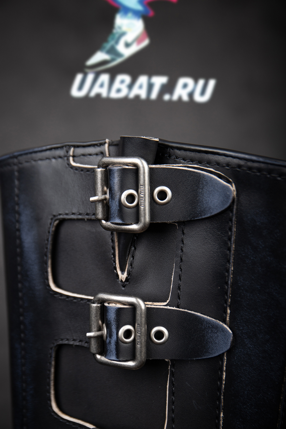 Miu Miu Leather boots