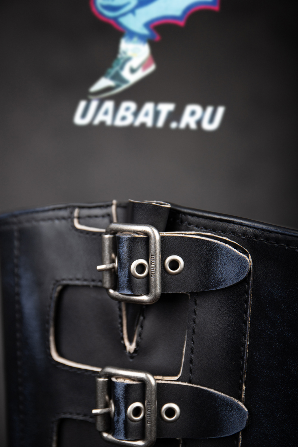 Miu Miu Leather boots