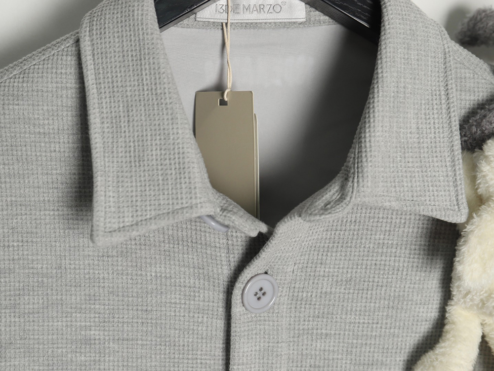 13De Marzo bear waffle shirt