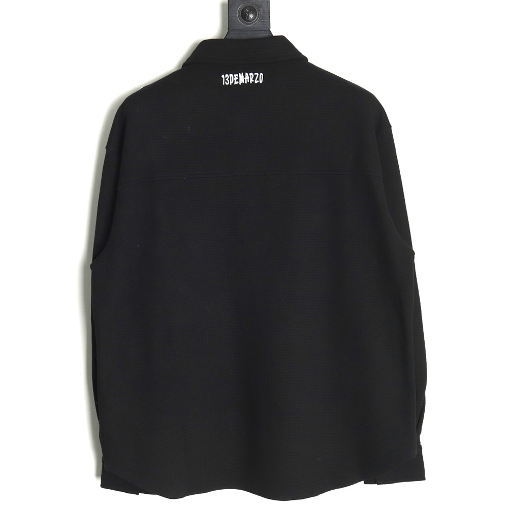 13De Marzo bear waffle shirt TSK1