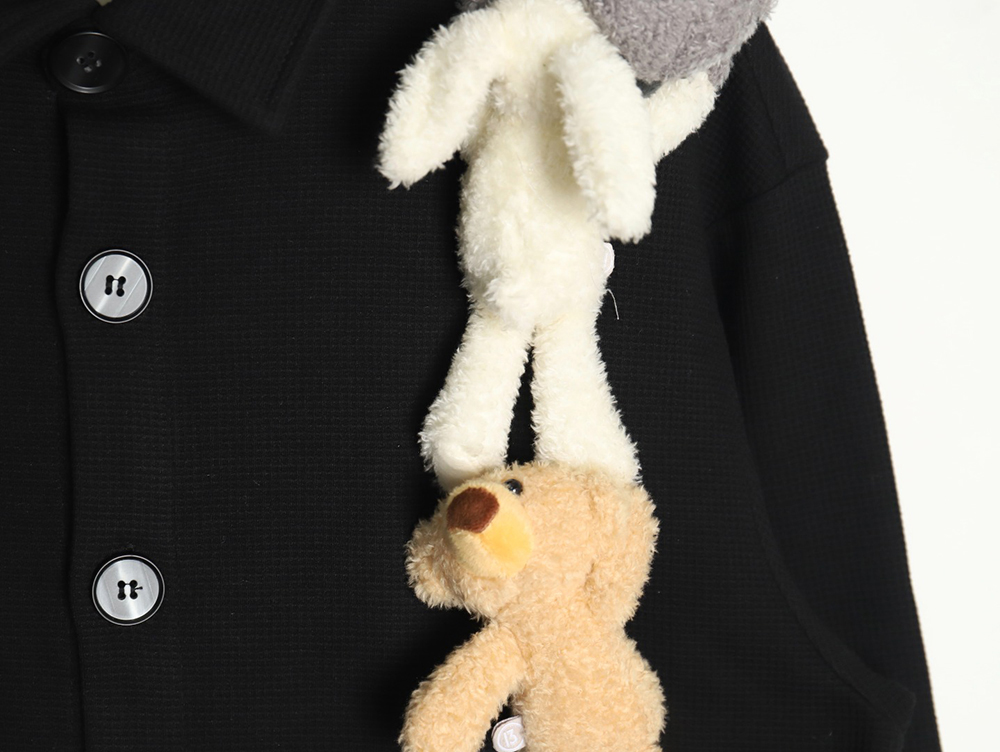 13De Marzo bear waffle shirt TSK1