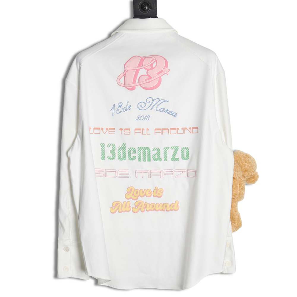 13De Marzo Doll Bear Shirt