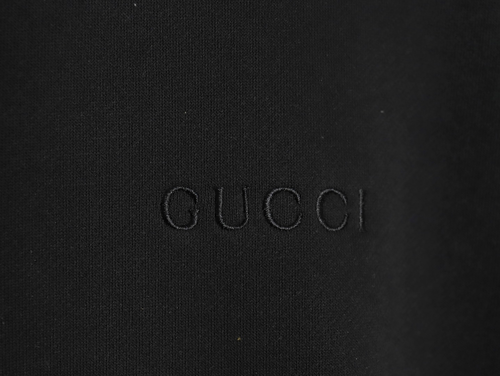 G*u*i black web hoodie