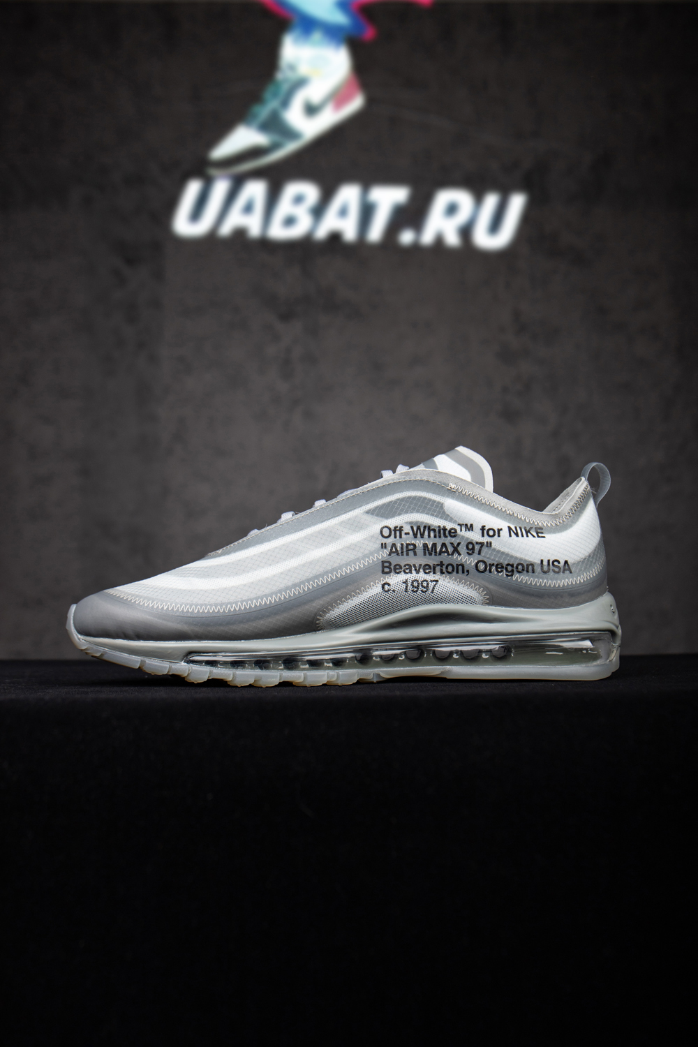 OFF-WHITE X AIR MAX 97 