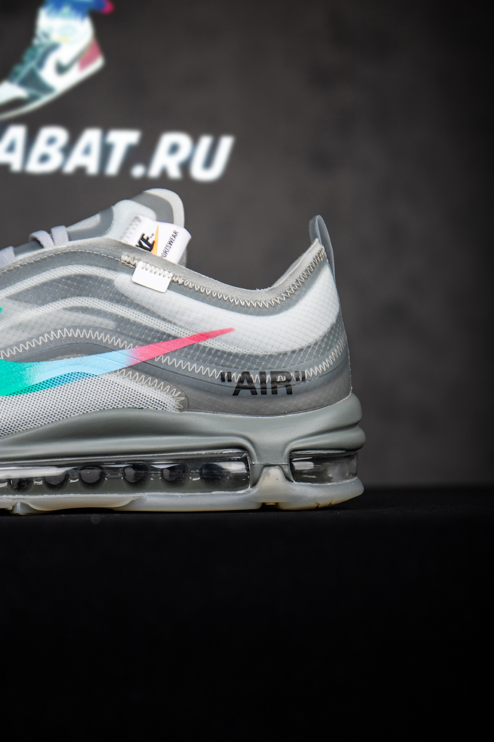 OFF-WHITE X AIR MAX 97 